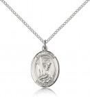 St. Helen Medal, Sterling Silver, Medium