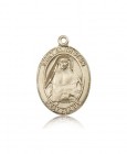 St. Edith Stein Medal, 14 Karat Gold, Large