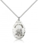 Graduate Medal, Sterling Silver