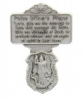 St. Michael Police Officer Prayer Visor Clip