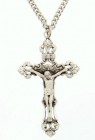 Crucifix Pendant, Sterling Silver