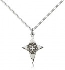 Cross Pendant, Sterling Silver