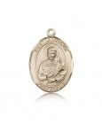 St. Lawrence Medal, 14 Karat Gold, Large