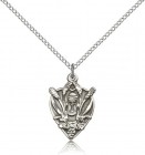 Communion Medal, Sterling Silver