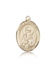 St. Athanasius Medal, 14 Karat Gold, Large