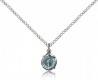 Miraculous Medal, Sterling Silver