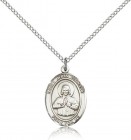 St. John Vianney Medal, Sterling Silver, Medium