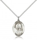 St. David of Wales Medal, Sterling Silver, Medium