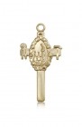 Cross Pendant, 14 Karat Gold