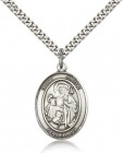 St. James the Greater Medal, Sterling Silver, Large