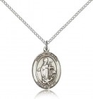 St. Clement Medal, Sterling Silver, Medium