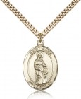 St. Anne Medal, Gold Filled, Large