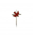 Holy Sprit Cross Pendant, 14 Karat Gold
