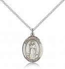 St. Barnabas Medal, Sterling Silver, Medium