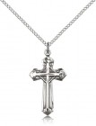 Cross Pendant, Sterling Silver