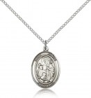St. James the Greater Medal, Sterling Silver, Medium