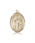 St. Wolfgang Medal, 14 Karat Gold, Large