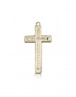 Cross Pendant, 14 Karat Gold