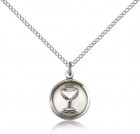 Communion Medal, Sterling Silver