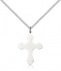 Cross Pendant, Sterling Silver