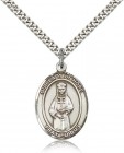 Our Lady of Hope Medal, Sterling Silver, Large
