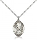 St. Mary Magdalene Medal, Sterling Silver, Medium