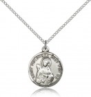 St. Philomena Medal, Sterling Silver