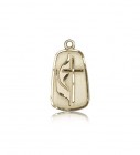 Methodist Medal, 14 Karat Gold