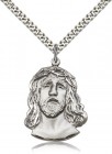 Ecce Homo Medal, Sterling Silver