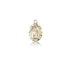 St. Ann Medal, 14 Karat Gold