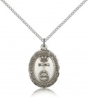 Women's Sterling Silver United Church of Christ Medal