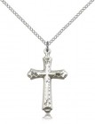 Cross Pendant, Sterling Silver