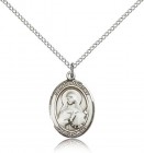 St. Dorothy Medal, Sterling Silver, Medium