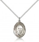 St. Hannibal Medal, Sterling Silver, Medium