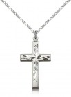 Cross Pendant, Sterling Silver