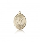 St. Helen Medal, 14 Karat Gold, Medium