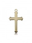 Cross Pendant, 14 Karat Gold