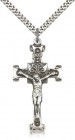 Crucifix Pendant, Sterling Silver