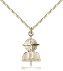 Southern Baptist Medal, Gold Filled