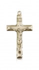 Crucifix Pendant, 14 Karat Gold