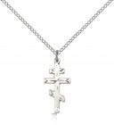 Cross Pendant, Sterling Silver