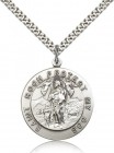 St. Roch Medal, Sterling Silver