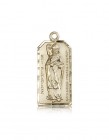 St. Patrick Medal, 14 Karat Gold