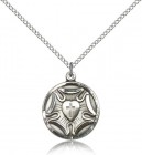 Lutheran Medal, Sterling Silver