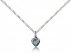 Miraculous Medal, Sterling Silver