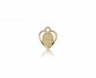 Our Lady of La Salette Medal, 14 Karat Gold