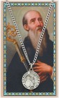 St. Benedict Medal with Prayer Card