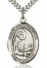 St. Bonaventure Medal, Sterling Silver, Large