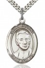 St. Eugene De Mazenod Medal, Sterling Silver, Large