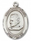 St. John Bosco Medal, Sterling Silver, Large